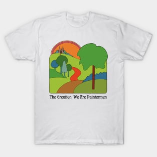 The Creation • Retro Design T-Shirt